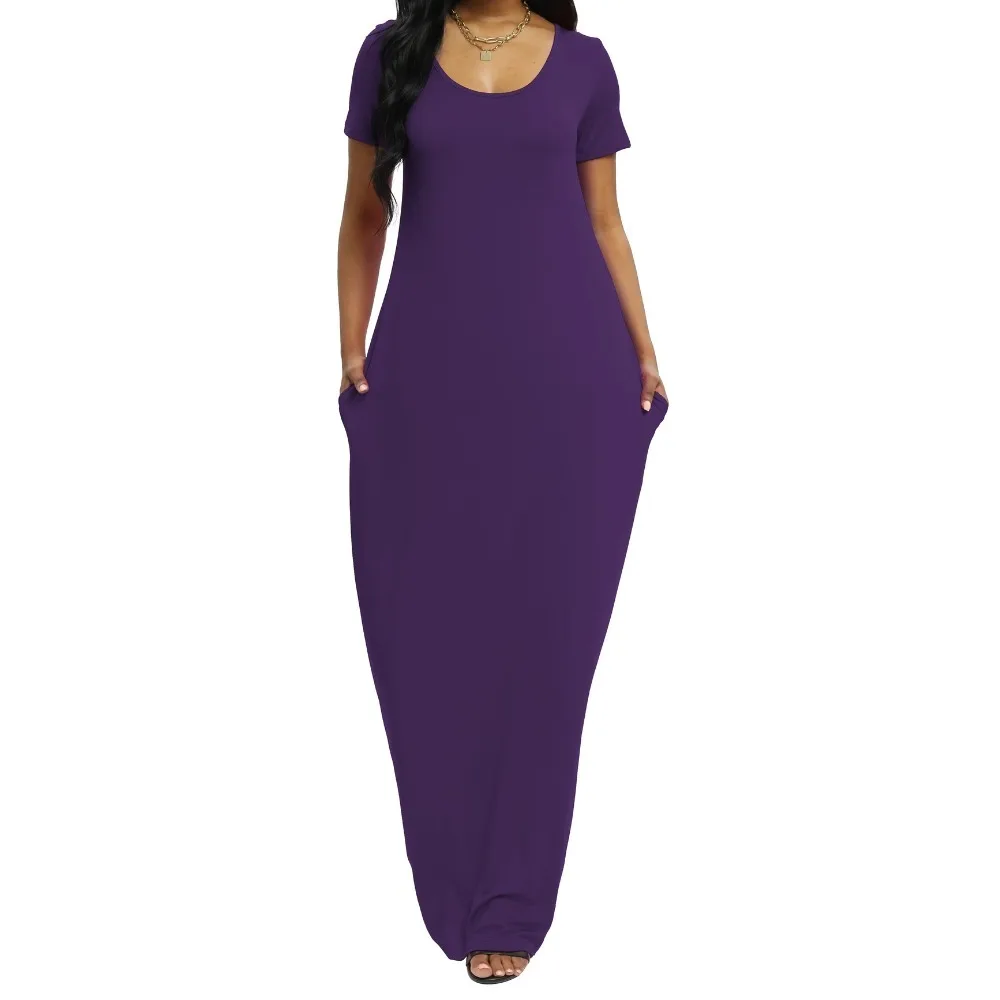 Женское черное платье миди больших размеров, сексуальное эластичное платье трапециевидной формы из смеси полиэстера с круглым вырезом и карманом
Женское черное платье миди больших размеров, сексуальное эластичное платье трапециевидной формы из смеси полиэстера с круглым вырезом и карманом