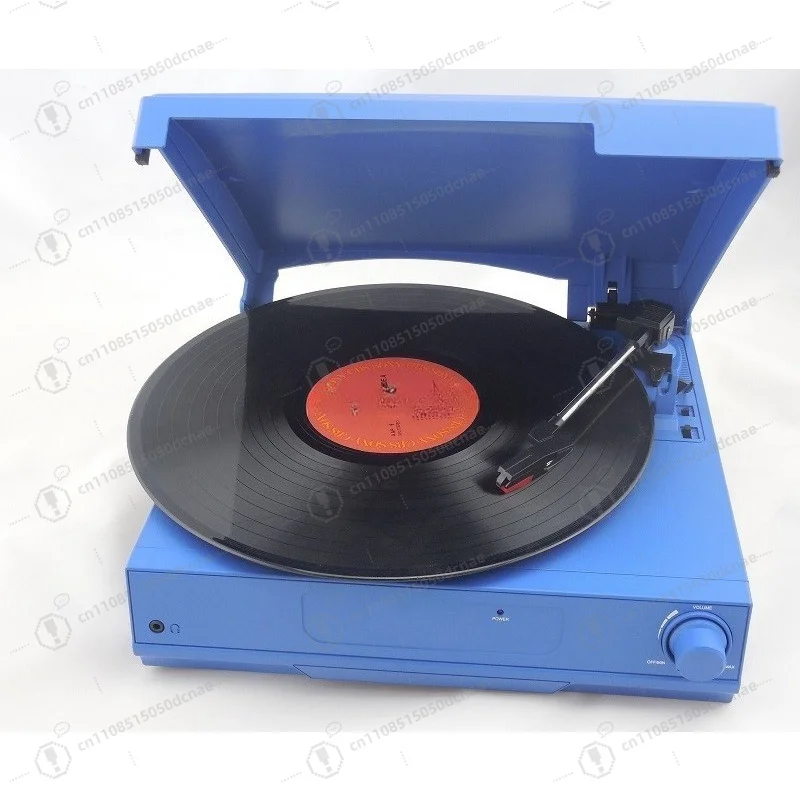 Vinyl Turntable LP Record Bluetooth Gramophone Custom Turntable Built-in Speakers with Audio Recording Function
Vinyl Turntable LP Record Bluetooth Gramophone Custom Turntable Built-in Speakers with Audio Recording Function