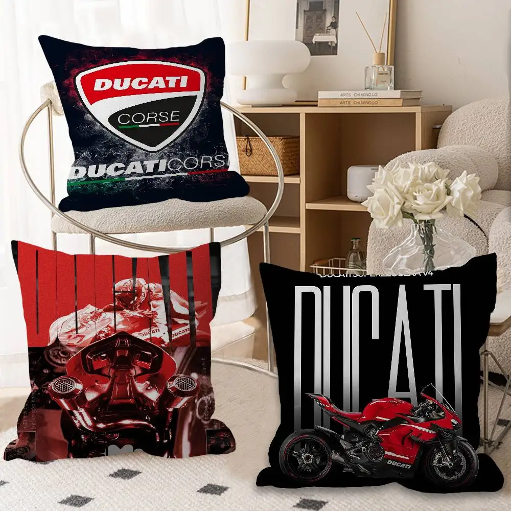 D-Ducaties Racing Motorcycle Cushion Cover Polyester Sofa Cushions Decorative Throw Pillows Home Decoration Pillowcover
D-Ducaties Racing Motorcycle Cushion Cover Polyester Sofa Cushions Decorative Throw Pillows Home Decoration Pillowcover