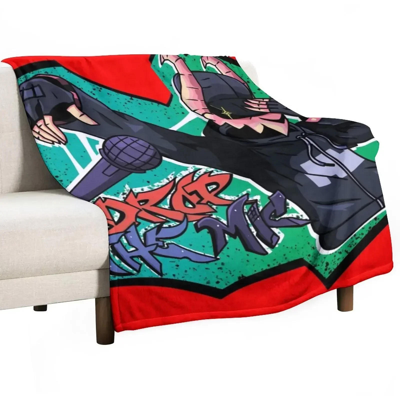 fnf tabi graffiti drop the mic Throw Blanket All Season Soft Lightweight Blanket for Home
fnf tabi graffiti drop the mic Throw Blanket All Season Soft Lightweight Blanket for Home