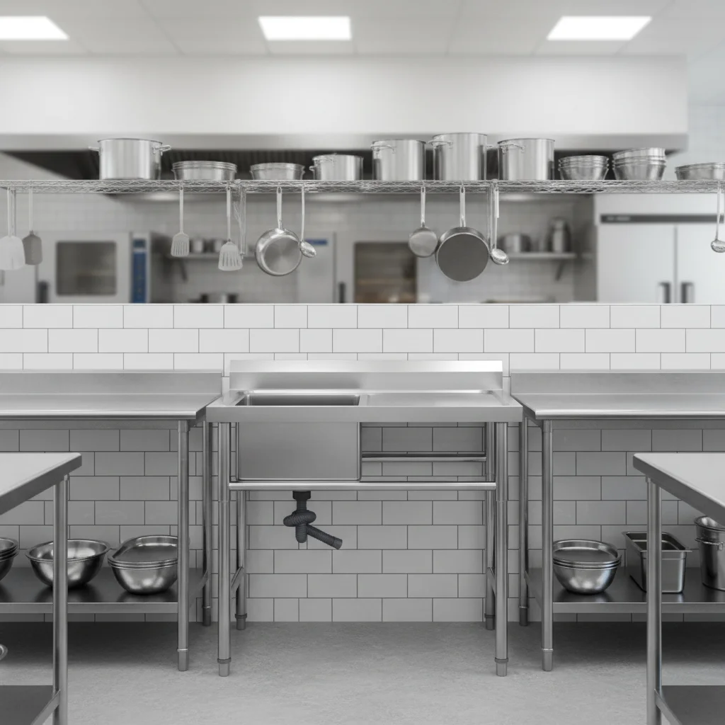 Gaoya Commercial Kitchen Sink Double Bowls Multifunctional Round Stainless Steel for Hotels & Restaurants
Gaoya Commercial Kitchen Sink Double Bowls Multifunctional Round Stainless Steel for Hotels & Restaurants