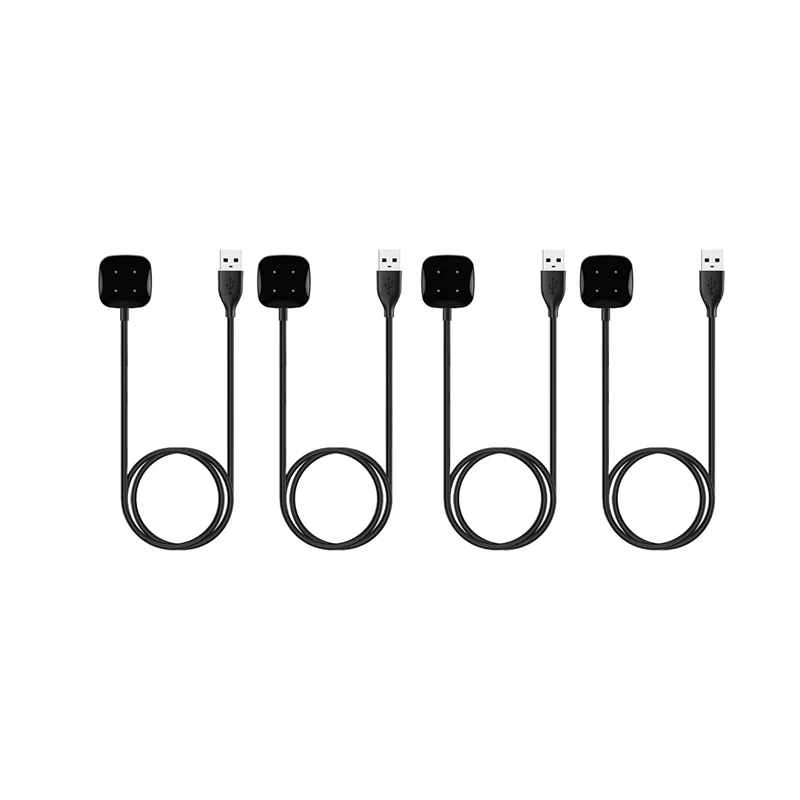 N75R-4Pack 3,3 фута зарядный кабель USB-док-станция для зарядки для умных часов Fitbit Sense/Versa 3
N75R-4Pack 3,3 фута зарядный кабель USB-док-станция для зарядки для умных часов Fitbit Sense/Versa 3