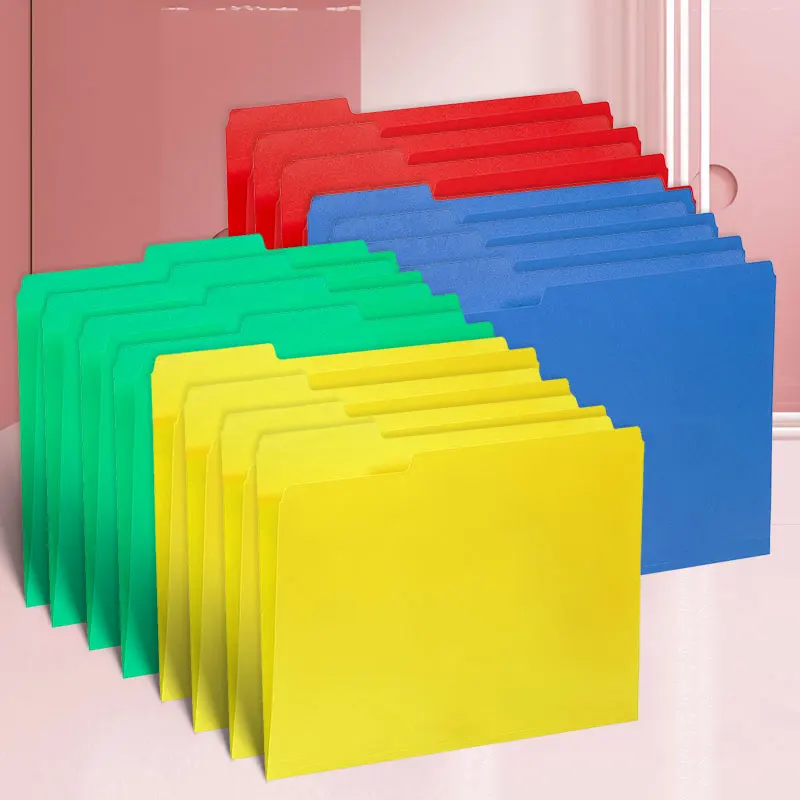 Manila Folder, A4 Size, One-Third Cut Label, In Various Colors, Suitable For Office And School Use
Manila Folder, A4 Size, One-Third Cut Label, In Various Colors, Suitable For Office And School Use