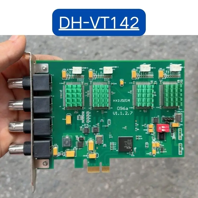 DH-VT142 Image Acquisition Card Tested OK and shipped quickly
DH-VT142 Image Acquisition Card Tested OK and shipped quickly