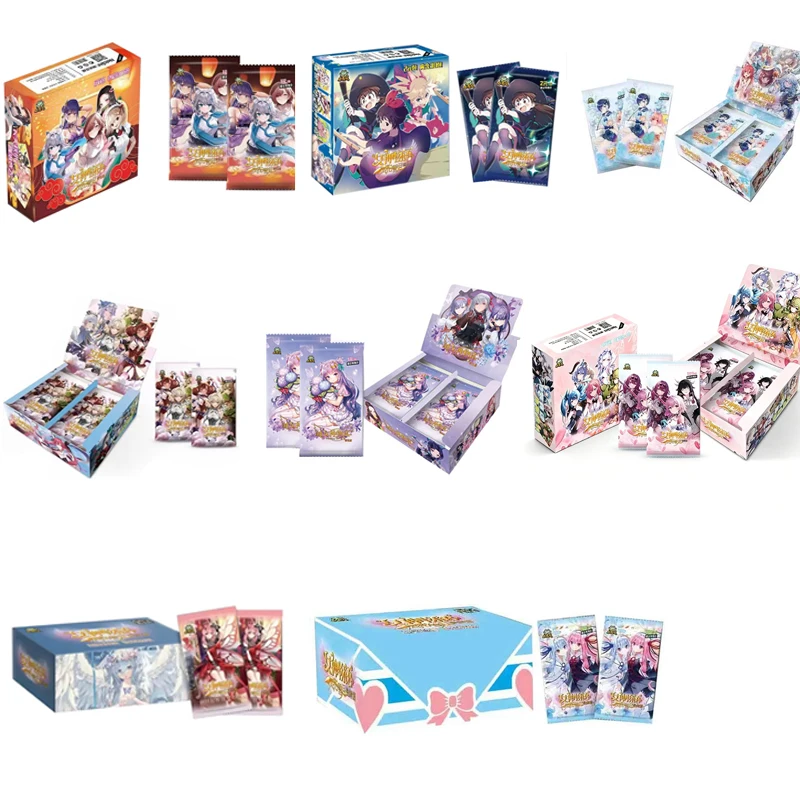 Goddess Story Anime Cards Full Set Rare SSR UR ZR Collection Cards Cute Waifu Cards for Kids and Fans
Goddess Story Anime Cards Full Set Rare SSR UR ZR Collection Cards Cute Waifu Cards for Kids and Fans
