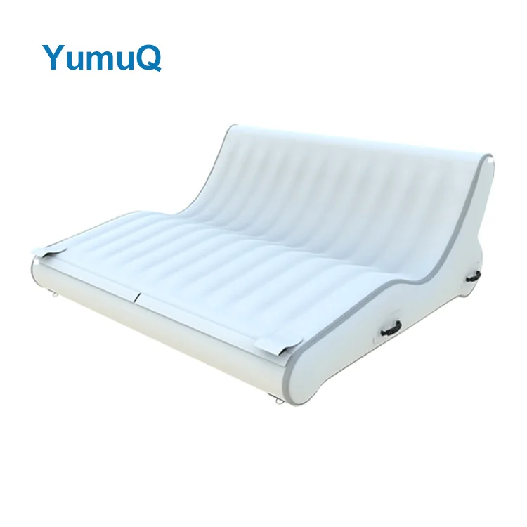 Relaxation Inflatable Island Lounger 132" X 82" X 37" With 4 Handles For Five Or More Adults
Relaxation Inflatable Island Lounger 132" X 82" X 37" With 4 Handles For Five Or More Adults