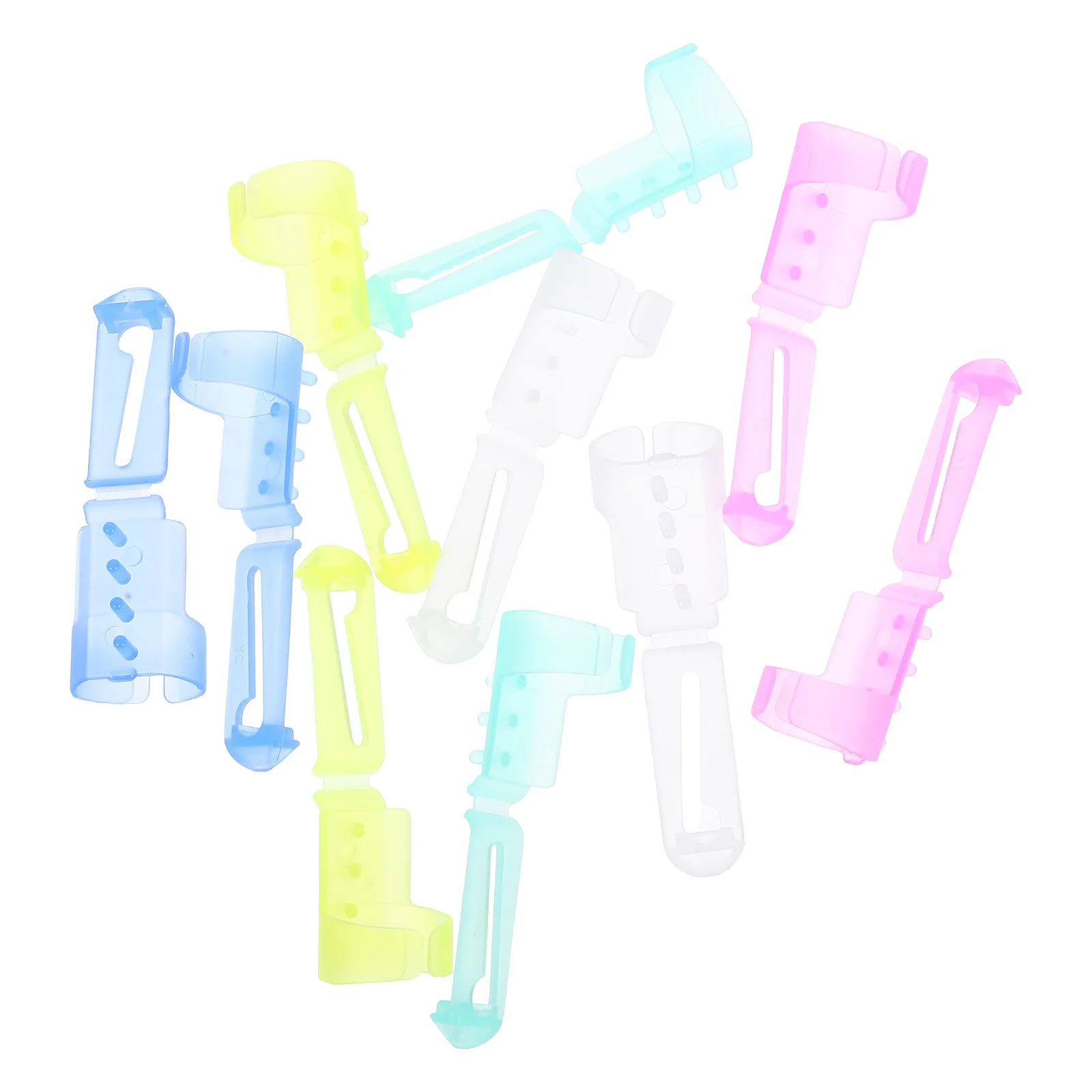 10pcs Yarn Guide Rings Plastic Knitting Tools For Crochet Smooth Tension Holder Diy Weaving Projects Sewing Accessories
10pcs Yarn Guide Rings Plastic Knitting Tools For Crochet Smooth Tension Holder Diy Weaving Projects Sewing Accessories