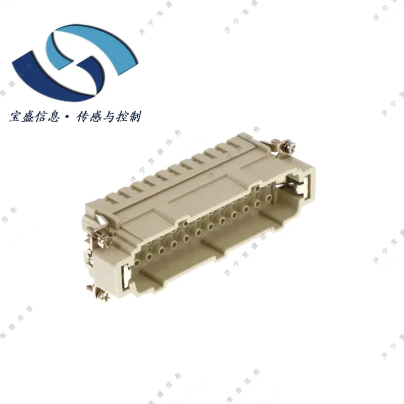 2025 09330242602 HARTING Heavy duty connector plug-in G head 24POS1GND matching 09330242702
2025 09330242602 HARTING Heavy duty connector plug-in G head 24POS1GND matching 09330242702