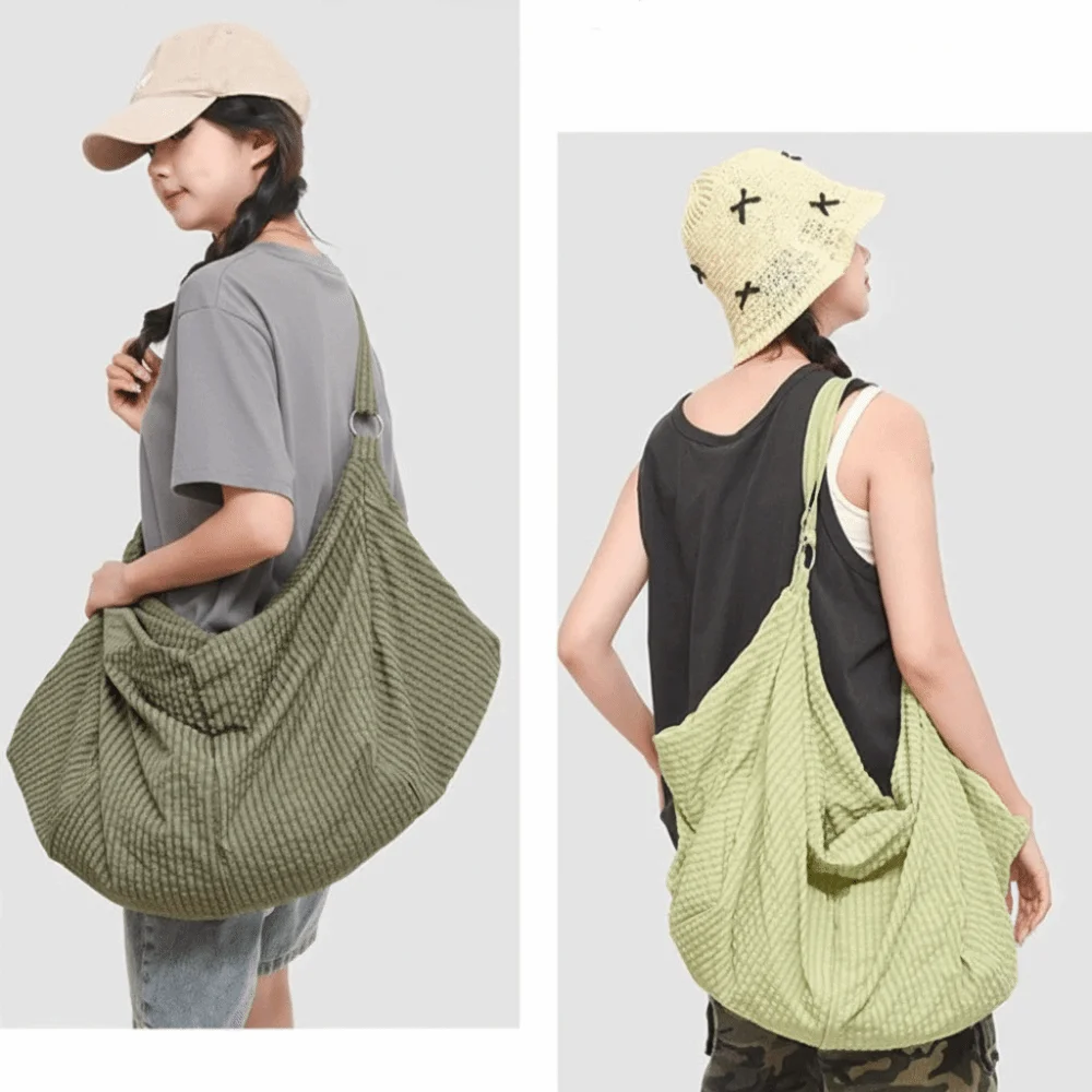 Simple High-Capacity Tote Bag Oxford Cloth Spacious Shoulder Bag Large Capacity Handbag for Working Cafés
Simple High-Capacity Tote Bag Oxford Cloth Spacious Shoulder Bag Large Capacity Handbag for Working Cafés