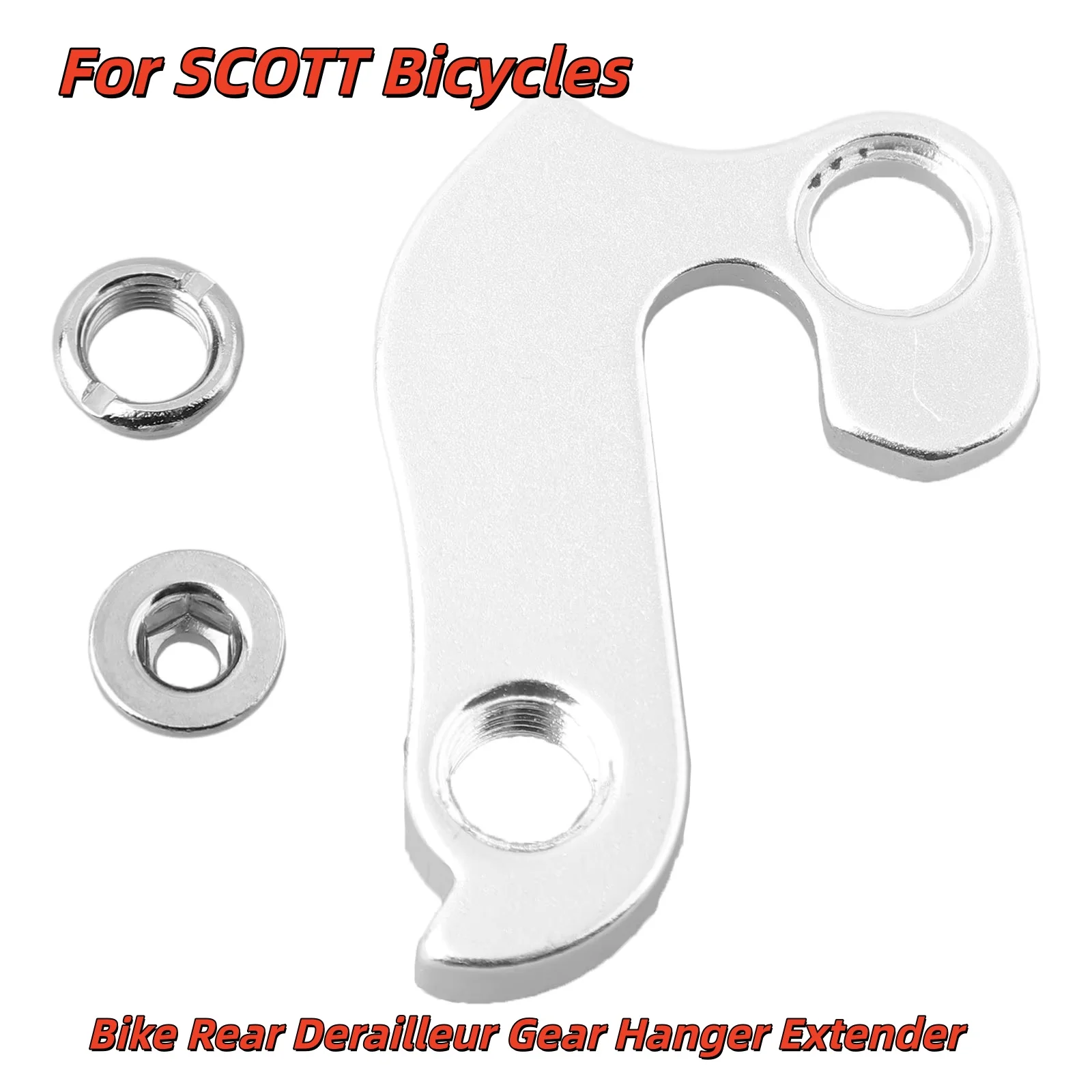 Оптимизуйте свой для велосипеда SCOTT \\\\'s Shifting Performance с помощью этой велосипедного переключателя, удлинителя вешалки для переключения передач
Оптимизуйте свой для велосипеда SCOTT \\\\'s Shifting Performance с помощью этой велосипедного переключателя, удлинителя вешалки для переключения передач