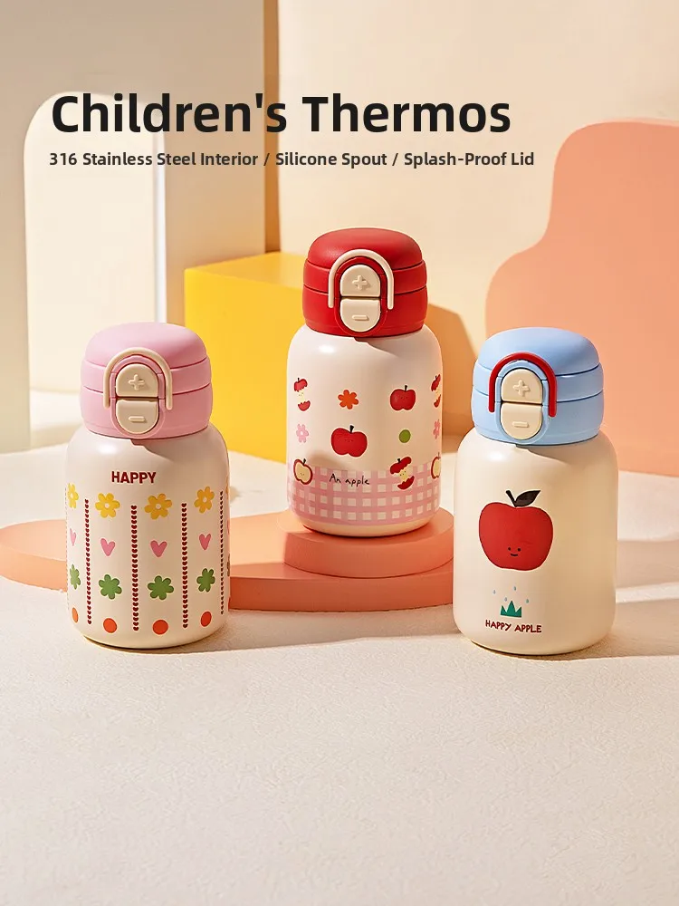 Modern Housewife Children's Thermal Cup 2024 New Water Cup Christmas Gift Straw Cup Girls Creative Stainless Steel 500ml
Modern Housewife Children's Thermal Cup 2024 New Water Cup Christmas Gift Straw Cup Girls Creative Stainless Steel 500ml