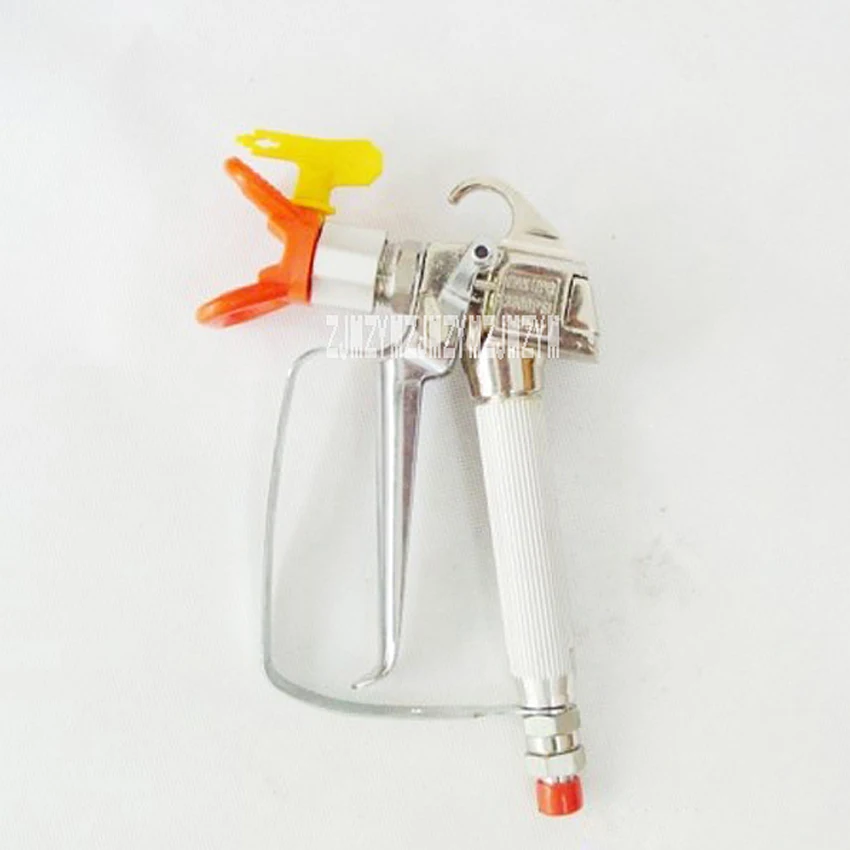 High Pressure Airless Paint Spray Gun Aluminum Alloy Universal Airless Spray Gun Special Spray Gun With Nozzle Holder Hot Sale
High Pressure Airless Paint Spray Gun Aluminum Alloy Universal Airless Spray Gun Special Spray Gun With Nozzle Holder Hot Sale