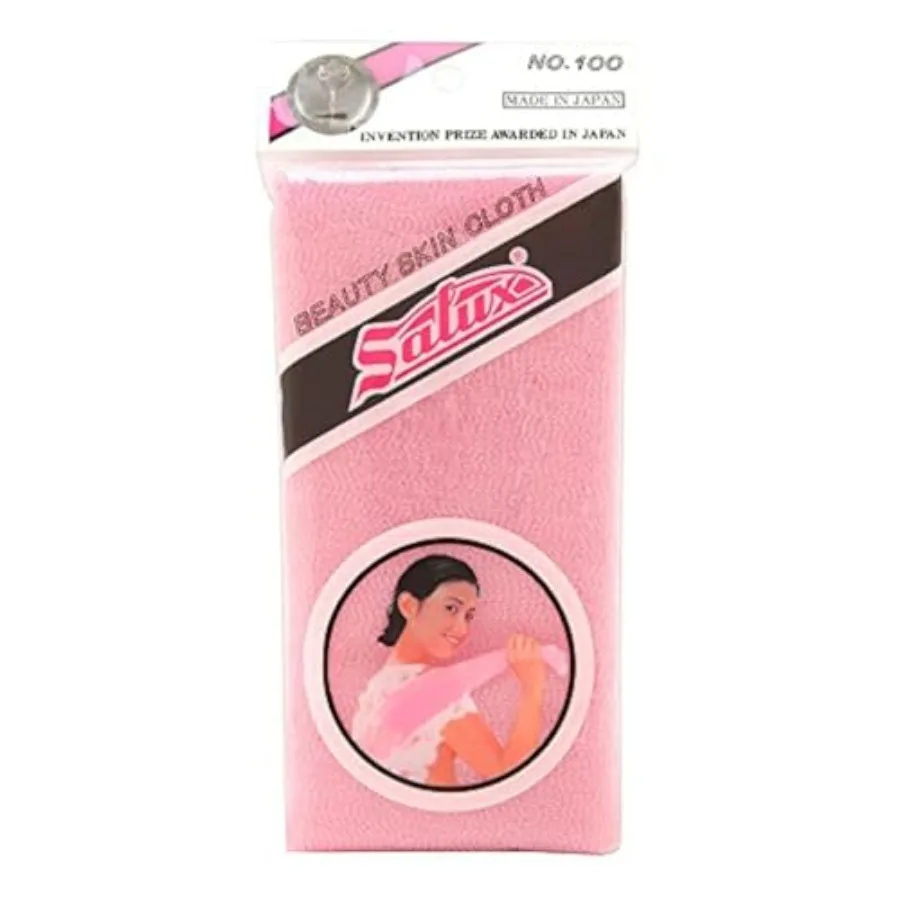 Salux Nylon Japanese Beauty Skin Bath Wash Cloth/Towel - Pink
Salux Nylon Japanese Beauty Skin Bath Wash Cloth/Towel - Pink