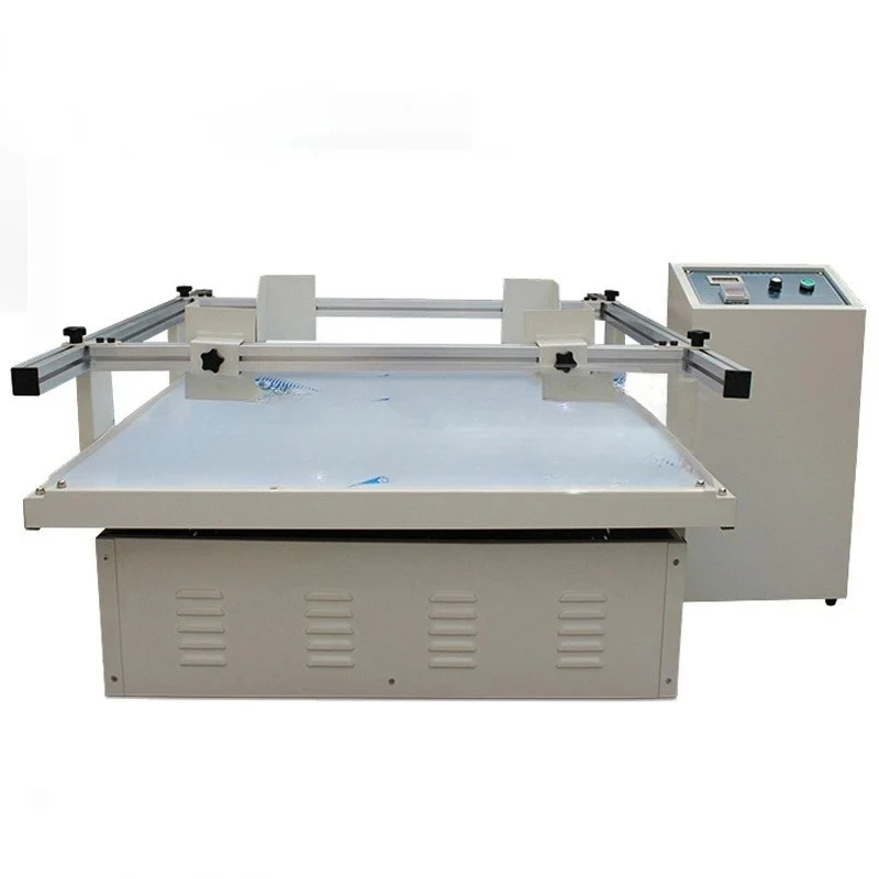 Simulation of a shaker for automobile transportationAutomobile transportation vibration testing machine
Simulation of a shaker for automobile transportationAutomobile transportation vibration testing machine