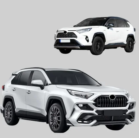 FORFor New Toyota RAV4 2020-2024 Off-Road Front & Rear Bumper Set - Khan Style Bumper /for RAV42020 Upgrades KHANNI
FORFor New Toyota RAV4 2020-2024 Off-Road Front & Rear Bumper Set - Khan Style Bumper /for RAV42020 Upgrades KHANNI
