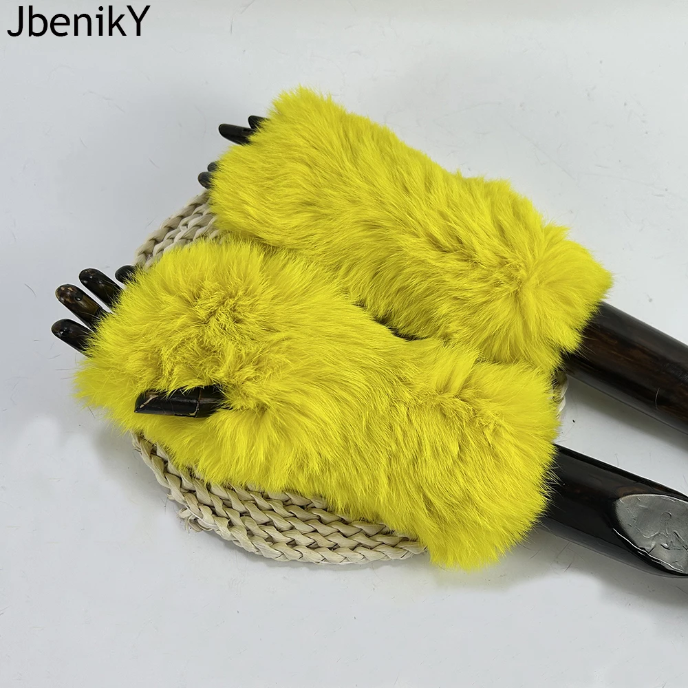2025 New Winter Warm Genuine Rabbit Fur Covered Gloves Women Fashion Real Rabbit Fur Glove Outdoor Russia Thick Glove Women Warm
2025 New Winter Warm Genuine Rabbit Fur Covered Gloves Women Fashion Real Rabbit Fur Glove Outdoor Russia Thick Glove Women Warm