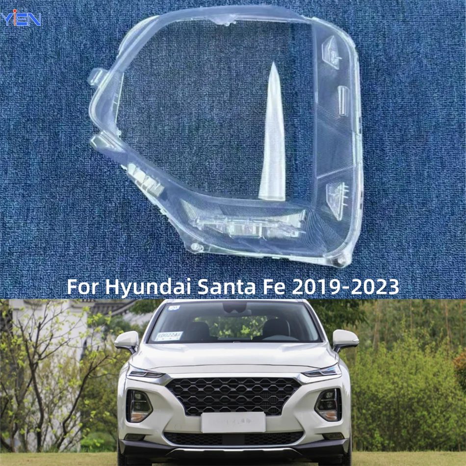 Для Hyundai Santa Fe 2019 2020 2021 2022 2023, автомобильные принадлежности, стеклянные фары, хорошая прозрачность и светопередача.
Для Hyundai Santa Fe 2019 2020 2021 2022 2023, автомобильные принадлежности, стеклянные фары, хорошая прозрачность и светопередача.