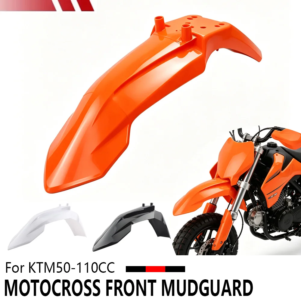 Universal Motorcycle Parts Front Fender Enhanced Protection Robust Construction Wheel Splash Shield for KTM 50 Durable
Universal Motorcycle Parts Front Fender Enhanced Protection Robust Construction Wheel Splash Shield for KTM 50 Durable