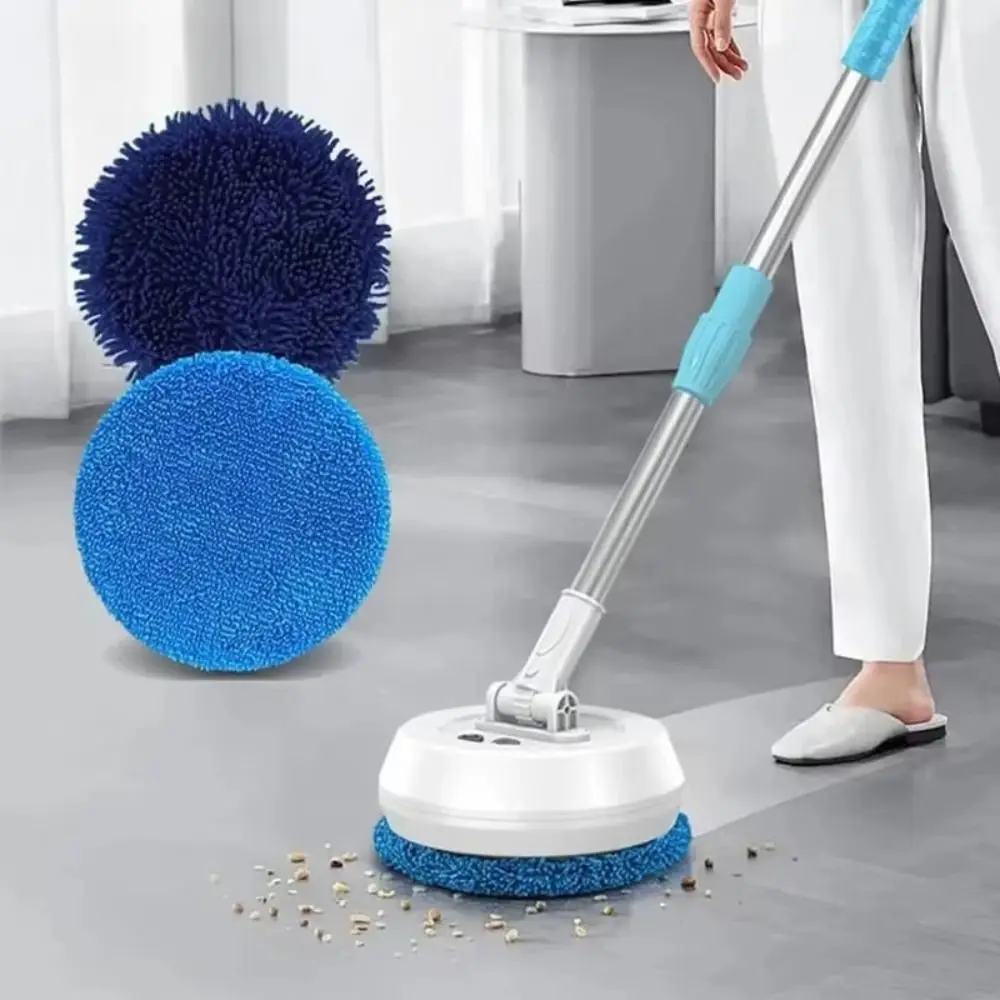 Wireless Electric Mop Cleaning Machine Automatic 2 in 1 Spin Floor Cleaning Tool Dry and Wet Window Dust Scrubber
Wireless Electric Mop Cleaning Machine Automatic 2 in 1 Spin Floor Cleaning Tool Dry and Wet Window Dust Scrubber