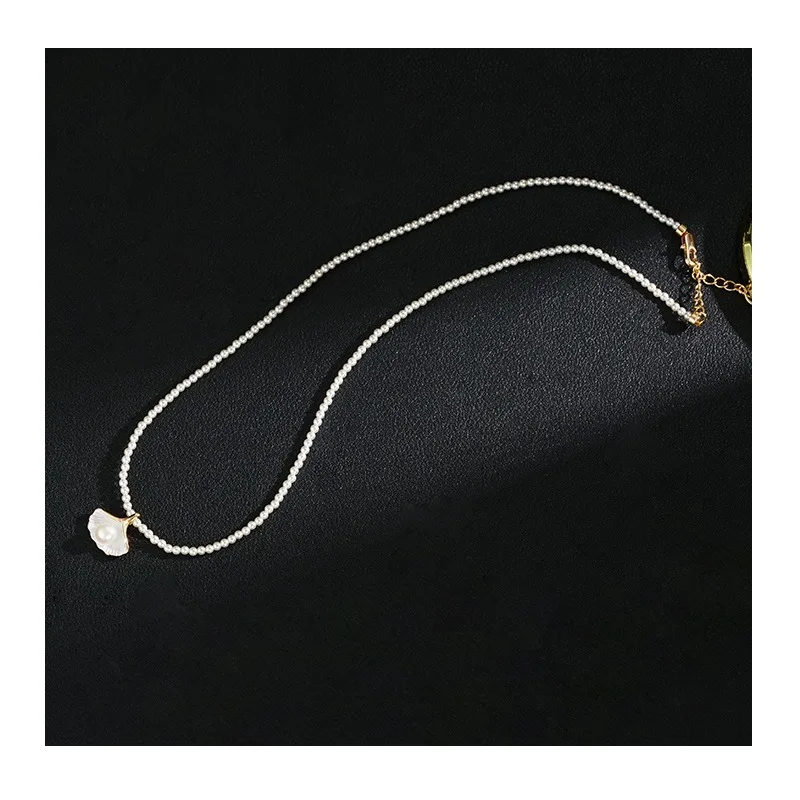 Fashion Simple Light Luxury Niche Design High Sense Temperament Natural Freshwater Pearl Pendant Necklace
Fashion Simple Light Luxury Niche Design High Sense Temperament Natural Freshwater Pearl Pendant Necklace