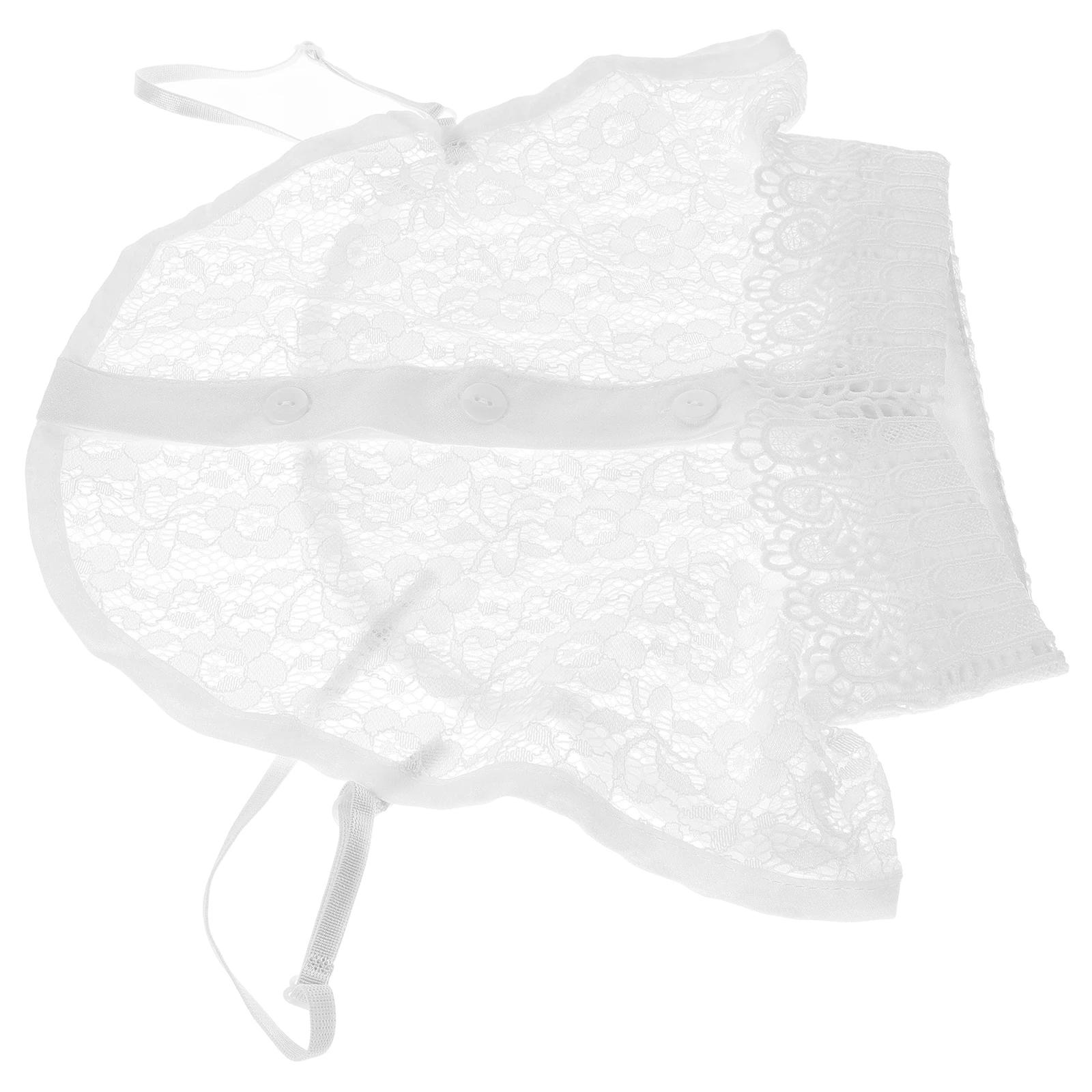 Stylish Lace Fake Collar Detachable Faux Blouse Collar Fashion Shirt False Collar Costume Sweater Accessory Brooch Supply
Stylish Lace Fake Collar Detachable Faux Blouse Collar Fashion Shirt False Collar Costume Sweater Accessory Brooch Supply