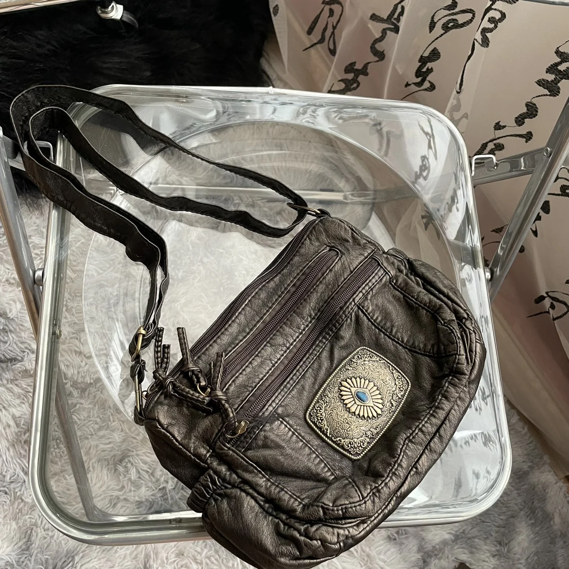 Оригинальные ретро и модные сумки через плечо из мягкой кожи большой емкости для женщин, хит продаж 
Оригинальные ретро и модные сумки через плечо из мягкой кожи большой емкости для женщин, хит продаж