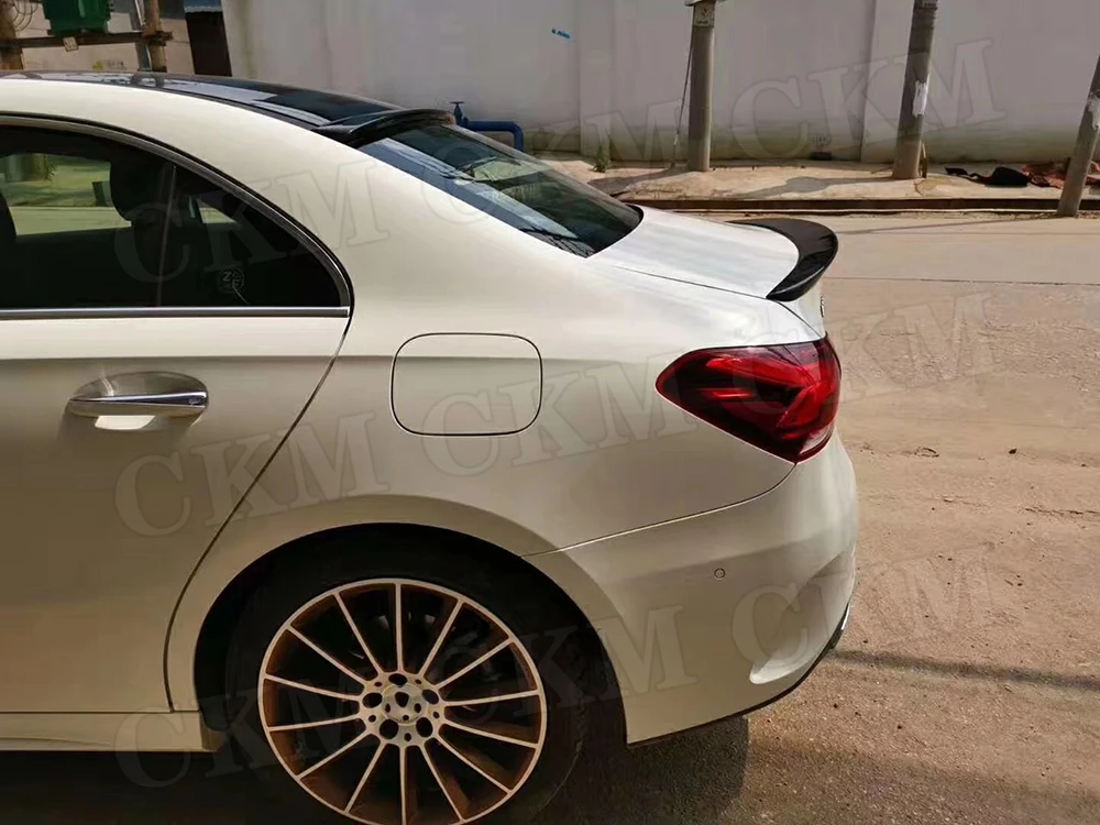 Carbon Fiber Rear Trunk Lip Spoiler Wing Decoration Styling for Mercedes Benz W177 A180 A200 A220 A35 AMG Sedan 4 door 2019 2020
Carbon Fiber Rear Trunk Lip Spoiler Wing Decoration Styling for Mercedes Benz W177 A180 A200 A220 A35 AMG Sedan 4 door 2019 2020
