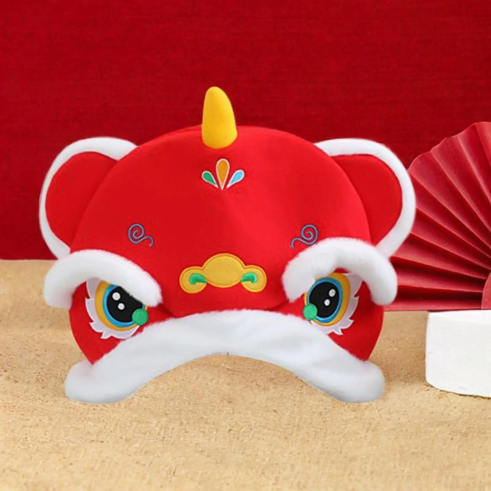 Мягкая плюшевая шляпа, мультяшный головной убор, китайское платье, мягкая игрушка для мужчин и женщин, лев
Мягкая плюшевая шляпа, мультяшный головной убор, китайское платье, мягкая игрушка для мужчин и женщин, лев