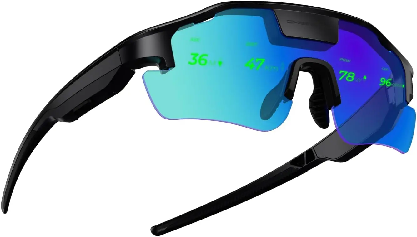 Умные спортивные очки с ИИ/AR, дисплей HUD в реальном времени, интеллектуальная навигация, предупреждения ИИ, мониторинг пульса, скорости и т.д.
Умные спортивные очки с ИИ/AR, дисплей HUD в реальном времени, интеллектуальная навигация, предупреждения ИИ, мониторинг пульса, скорости и т.д.