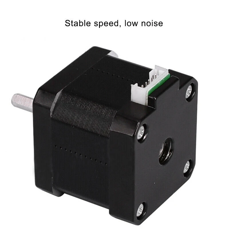 2Pcs 12V 42mm Stepper Motor 1.8 Degree NEMA17 2 Phase for 3D Printer CNC Robot
2Pcs 12V 42mm Stepper Motor 1.8 Degree NEMA17 2 Phase for 3D Printer CNC Robot