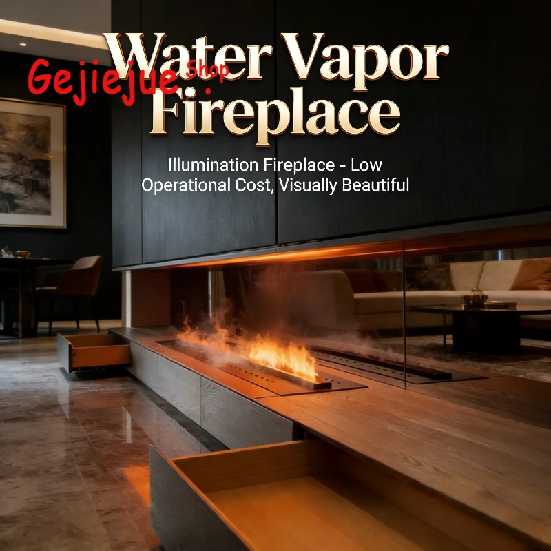 Multi-Functional Mist Fireplace - Heater, Humidifier & Night Light 304 Stainless Steel Water Tank Easy-Clean Mist Fireplace
Multi-Functional Mist Fireplace - Heater, Humidifier & Night Light 304 Stainless Steel Water Tank Easy-Clean Mist Fireplace