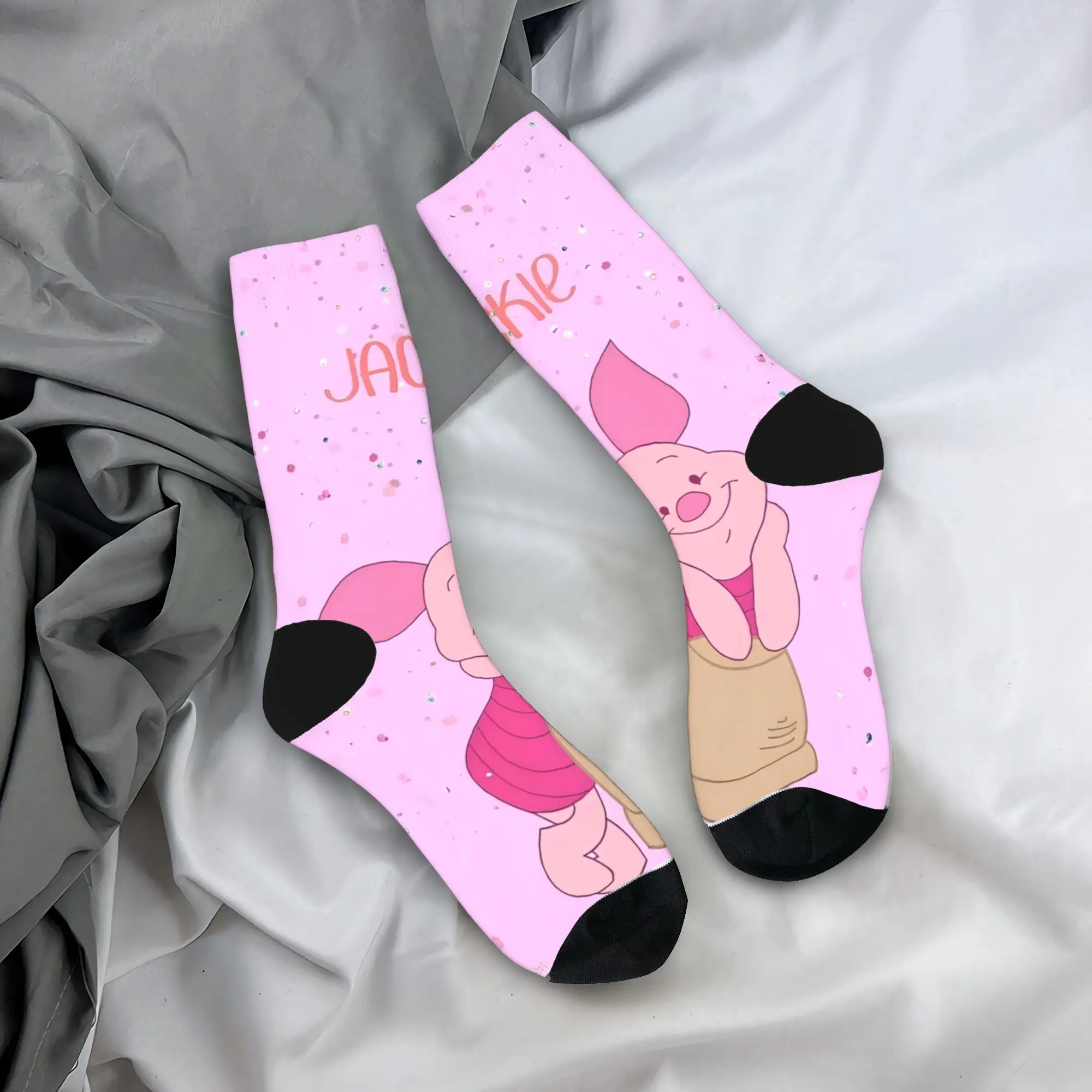 Носки с рисунком поросенка, чулки на заказ, нескользящие носки для пар, теплые мягкие осенние готические спортивные носки для бега
Носки с рисунком поросенка, чулки на заказ, нескользящие носки для пар, теплые мягкие осенние готические спортивные носки для бега