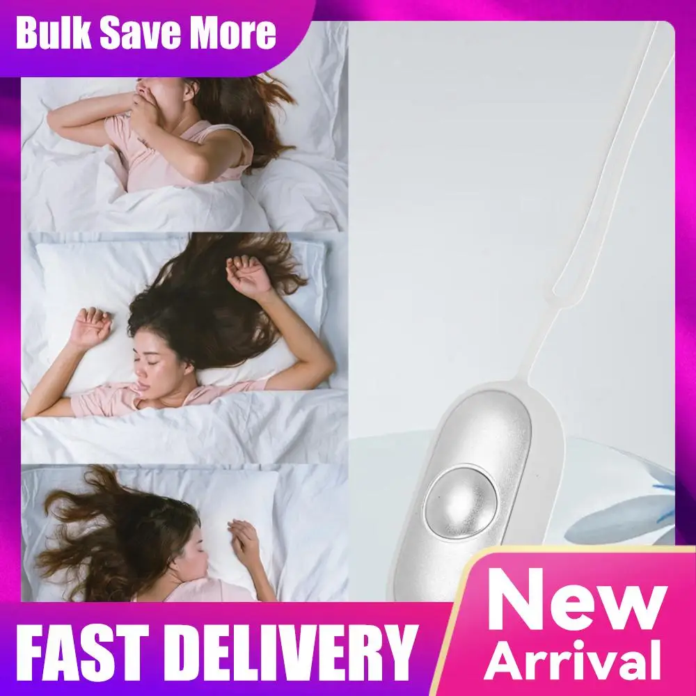 Sleep Aid Machine USB Charging Handheld Micro-Current Instrument Focus Attention Holding Sleep Device for Insomnia Brain Massage
Sleep Aid Machine USB Charging Handheld Micro-Current Instrument Focus Attention Holding Sleep Device for Insomnia Brain Massage