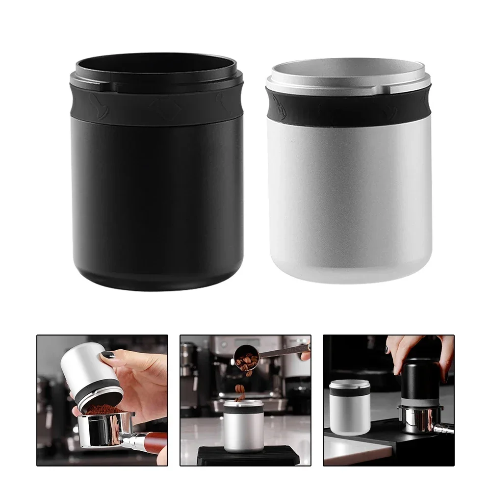51mm /53mm / 58mm Coffee Dosing Cup Hands Inverted Coffee Powder Cup For Coffee Machine Accessories 5.5*6.9cm
51mm /53mm / 58mm Coffee Dosing Cup Hands Inverted Coffee Powder Cup For Coffee Machine Accessories 5.5*6.9cm