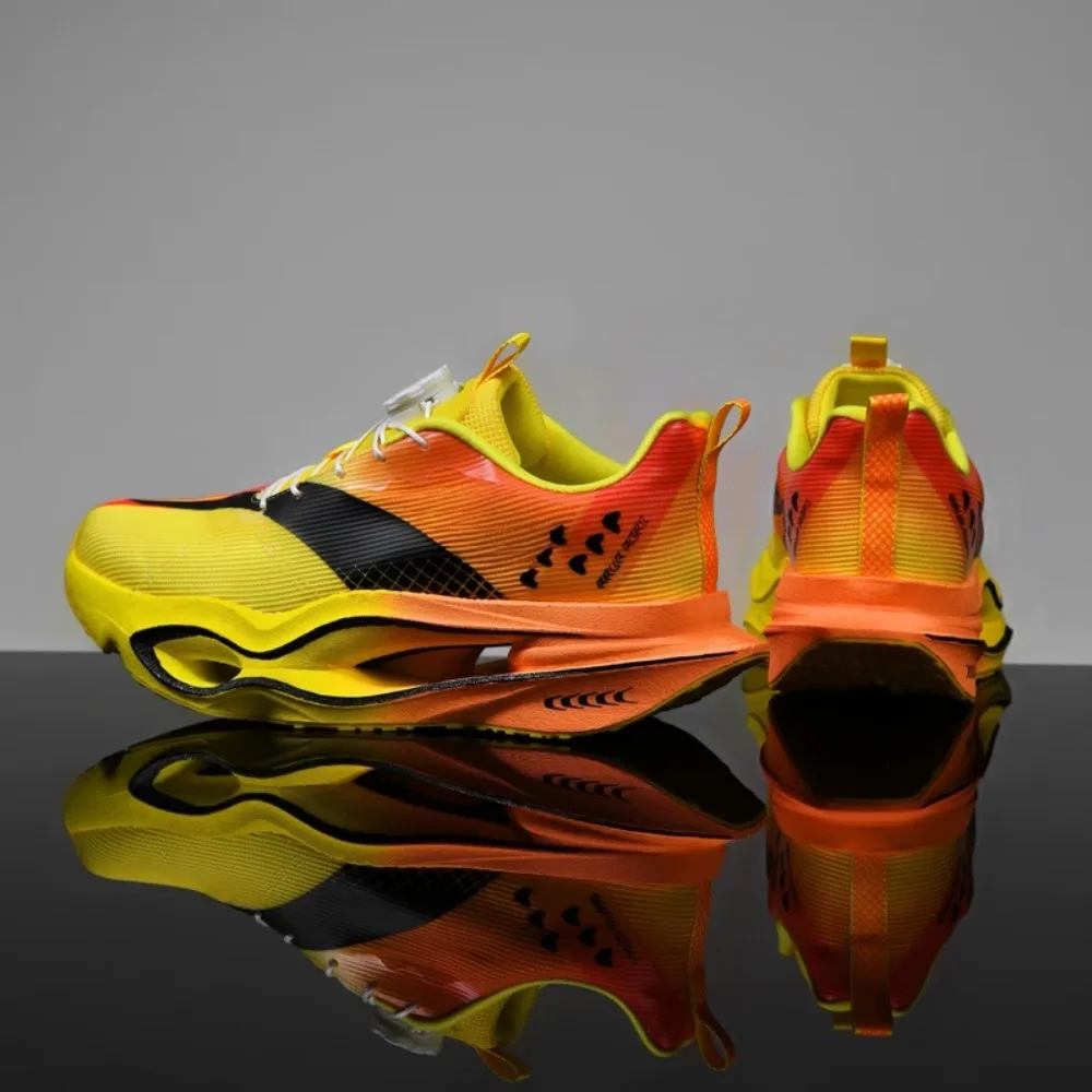Men Women Running Shoes Cushioned Sneakers Jogging Training Shoes Anti-slip Casual Athletic Shoes Breathable Mesh Walking Shoes
Men Women Running Shoes Cushioned Sneakers Jogging Training Shoes Anti-slip Casual Athletic Shoes Breathable Mesh Walking Shoes