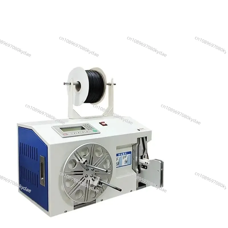 Automatic Wire Coil Winding Machine Cable Binding Tie Tools Electric Digital Touch Screen for Diameter 3-35mm 18-45mm 40-80mm
Automatic Wire Coil Winding Machine Cable Binding Tie Tools Electric Digital Touch Screen for Diameter 3-35mm 18-45mm 40-80mm
