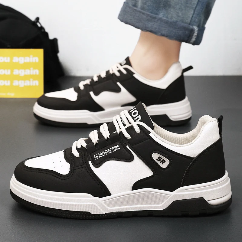 Men's Low-Top Skate Shoes, Color Block Casual Sneakers, Comfortable Breathable Daily Walking Shoes
Men's Low-Top Skate Shoes, Color Block Casual Sneakers, Comfortable Breathable Daily Walking Shoes
