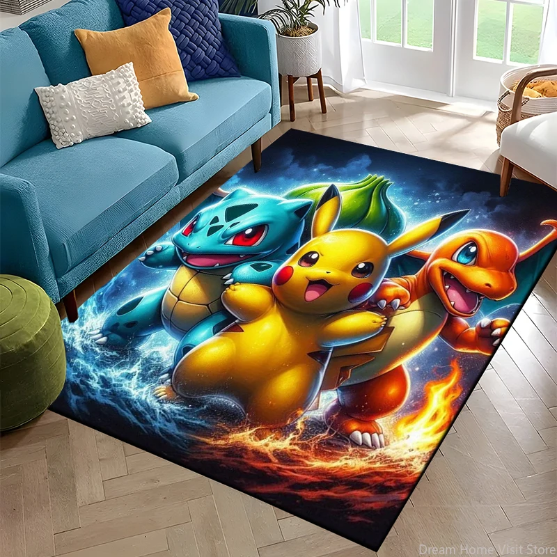 Charizard Pokemon 3D Painting Japan Cartoon Carpet Rug for Bedroom Living Room Home Sofa Decoration,kids Large Decor Floor Mat
Charizard Pokemon 3D Painting Japan Cartoon Carpet Rug for Bedroom Living Room Home Sofa Decoration,kids Large Decor Floor Mat
