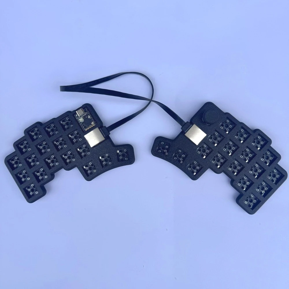 Комплект разделенной клавиатуры Cheapino, изготовленная на заказ 3x5, проводная одномодовая мини-клавиатура MX Switch, 36 клавиш, горячая замена, игровая клавиатура QMK с ручкой
Комплект разделенной клавиатуры Cheapino, изготовленная на заказ 3x5, проводная одномодовая мини-клавиатура MX Switch, 36 клавиш, горячая замена, игровая клавиатура QMK с ручкой