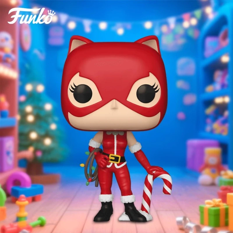 Genuine Edition FUNKO POP DC Comics Batgirl & Catwoman Anime Action Desktop Decoration Ornament Model Toys Collectible Model
Genuine Edition FUNKO POP DC Comics Batgirl & Catwoman Anime Action Desktop Decoration Ornament Model Toys Collectible Model