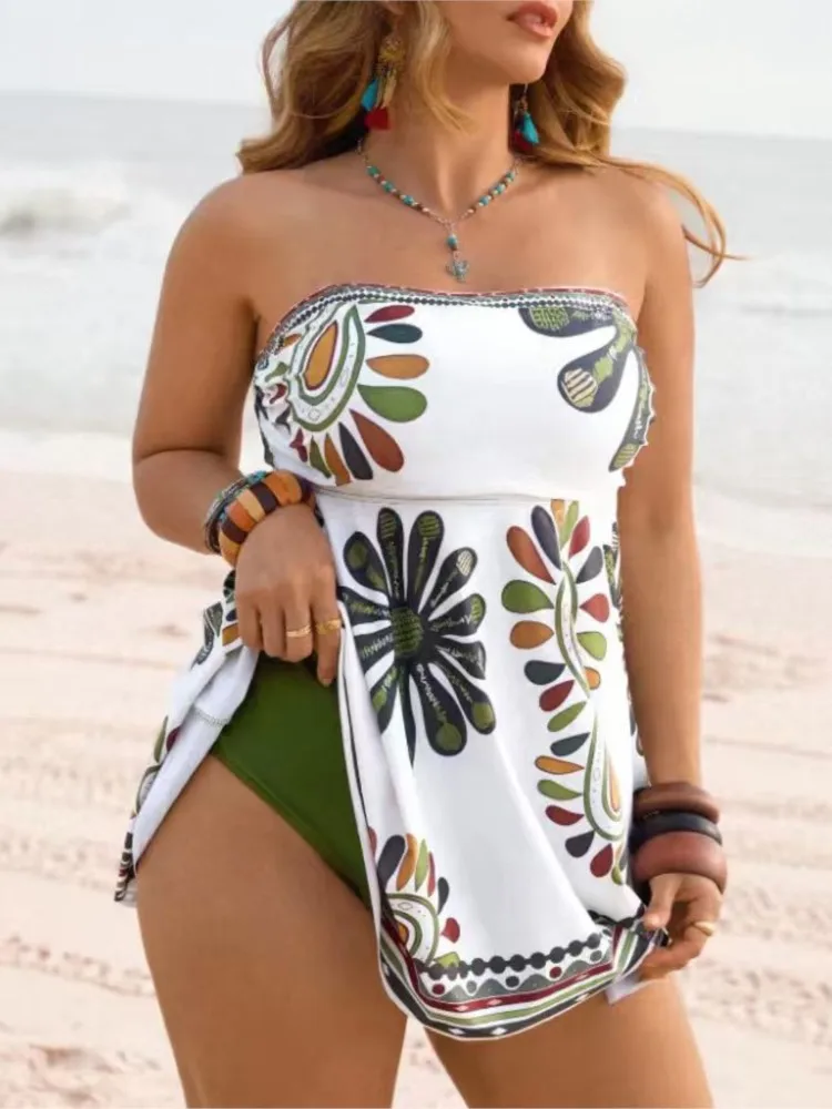 Plus Size High Waist Bikini Women's Push Up Large Size Swimsuit 2026 Summer Mujer Big Size Tummy Control Swimwear Bikini Sets
Plus Size High Waist Bikini Women's Push Up Large Size Swimsuit 2026 Summer Mujer Big Size Tummy Control Swimwear Bikini Sets