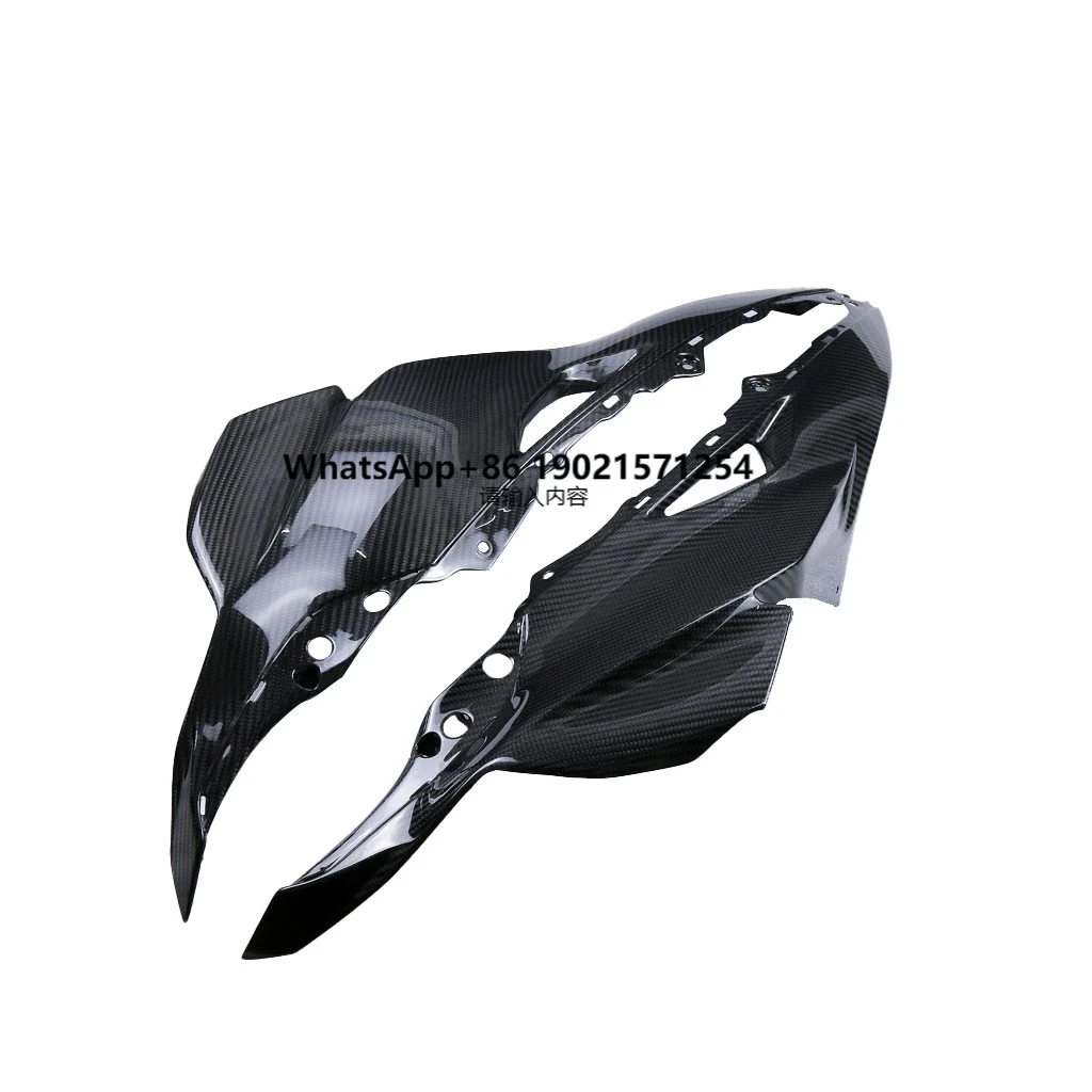 Motorcycle Accessories Carbon Fiber Inside Side Panels Fairing Parts Kits for Kawasaki ZX10R ZX10RR ZX10SE 2016 - 2020 2021
Motorcycle Accessories Carbon Fiber Inside Side Panels Fairing Parts Kits for Kawasaki ZX10R ZX10RR ZX10SE 2016 - 2020 2021