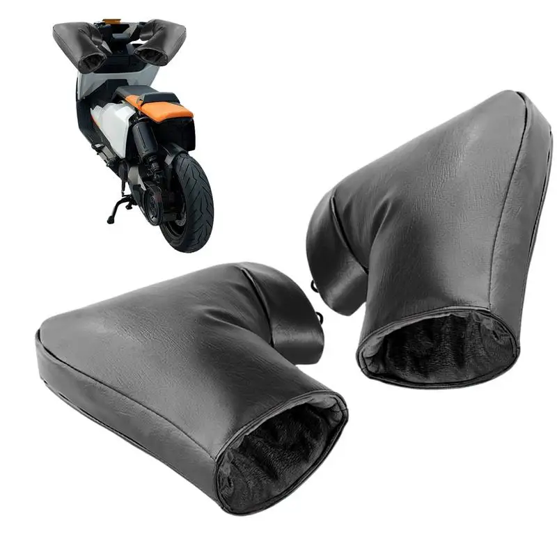 Motorcycle Hand Warmer Winter Motorcycle Handlebar Cover Universal PU Leather Windproof Motorcycle Gloves For Autumn And Winter
Motorcycle Hand Warmer Winter Motorcycle Handlebar Cover Universal PU Leather Windproof Motorcycle Gloves For Autumn And Winter