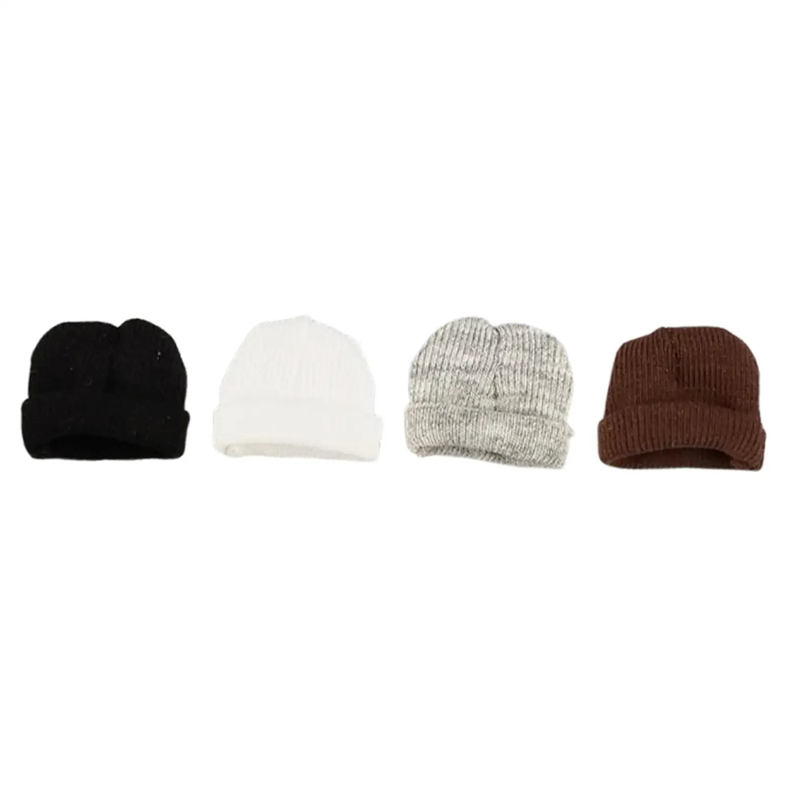 1/12 Figure Hat Soft Female Male Figures Costume Accessory Dress up Realistic Trendy Knit Hat Miniature Slouchy Beanie Cap
1/12 Figure Hat Soft Female Male Figures Costume Accessory Dress up Realistic Trendy Knit Hat Miniature Slouchy Beanie Cap