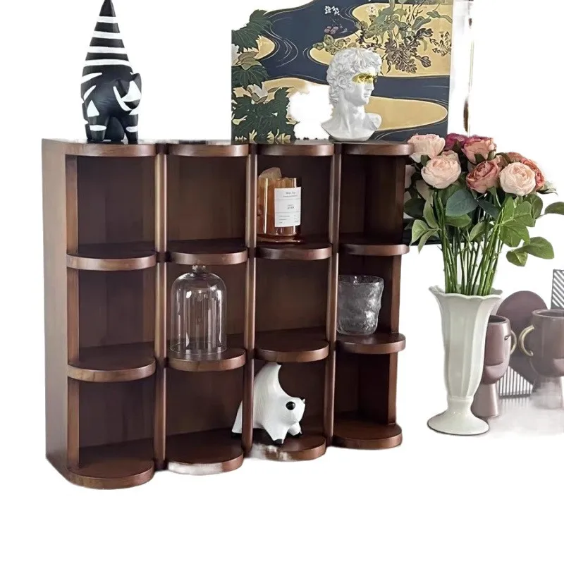 Countertop walnut texture desktop solid wood teacup holder to place teapot high-end sense light luxury wall hang Chinese style
Countertop walnut texture desktop solid wood teacup holder to place teapot high-end sense light luxury wall hang Chinese style