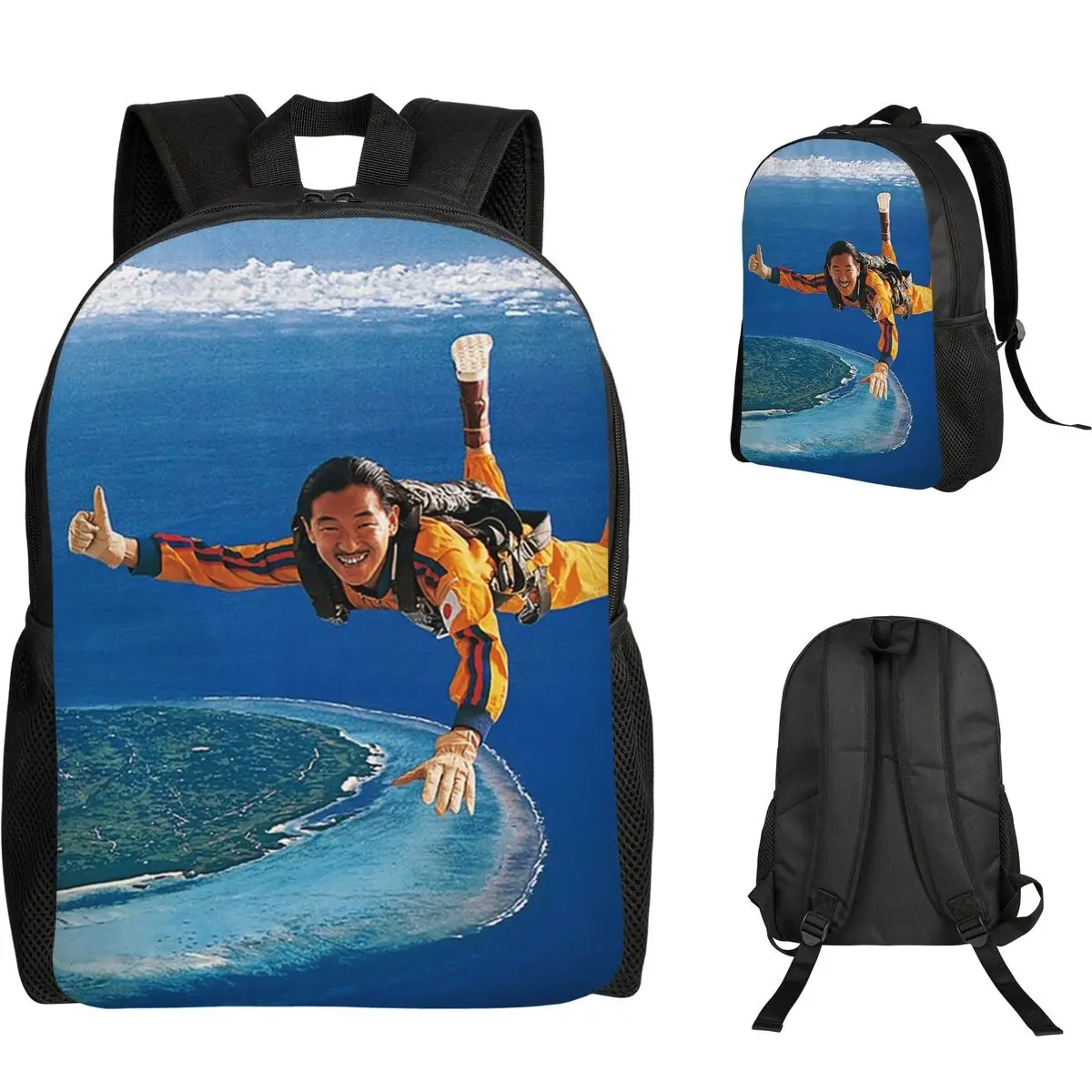 MASAYOSHI TAKANAKA - Ayyunisa Backpack Student Boys Girls BookBag School Bag Computer Shoulder Bags
MASAYOSHI TAKANAKA - Ayyunisa Backpack Student Boys Girls BookBag School Bag Computer Shoulder Bags