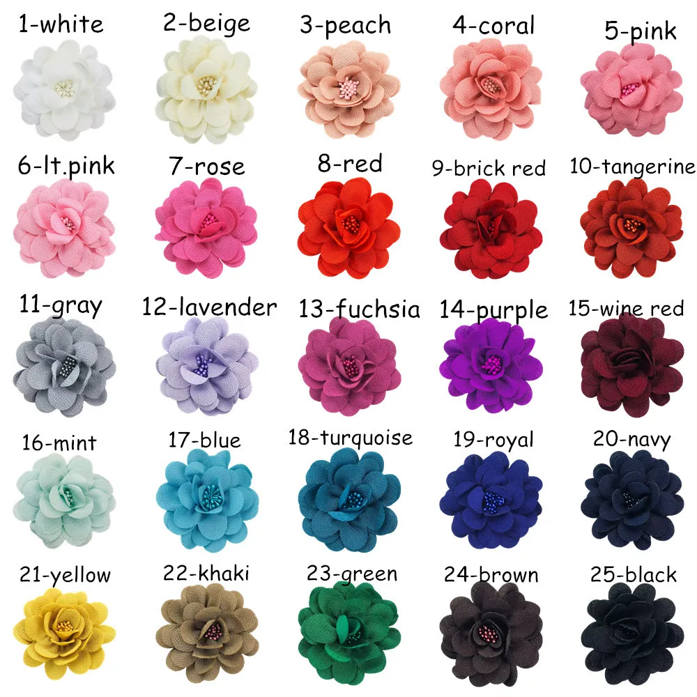 50pcs/lot New Headwear Headbands chiffon Flower Satin Flower Children's accessory DIY Apparel Accessories Hair Accessories
50pcs/lot New Headwear Headbands chiffon Flower Satin Flower Children's accessory DIY Apparel Accessories Hair Accessories