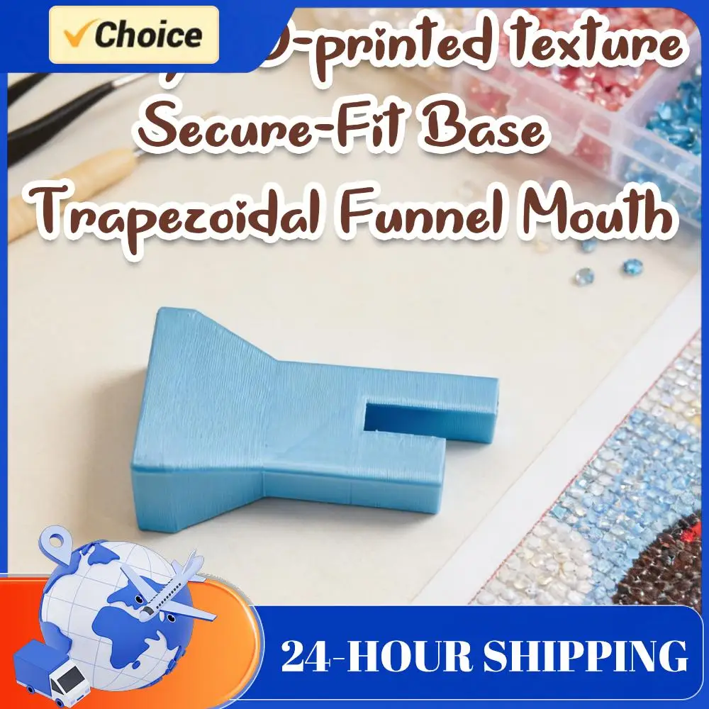 5D Diamond Art Beads Filling Funnel Compatible with Round/Square Drills Quick Filling Funnel for Diamond Art Jars
5D Diamond Art Beads Filling Funnel Compatible with Round/Square Drills Quick Filling Funnel for Diamond Art Jars