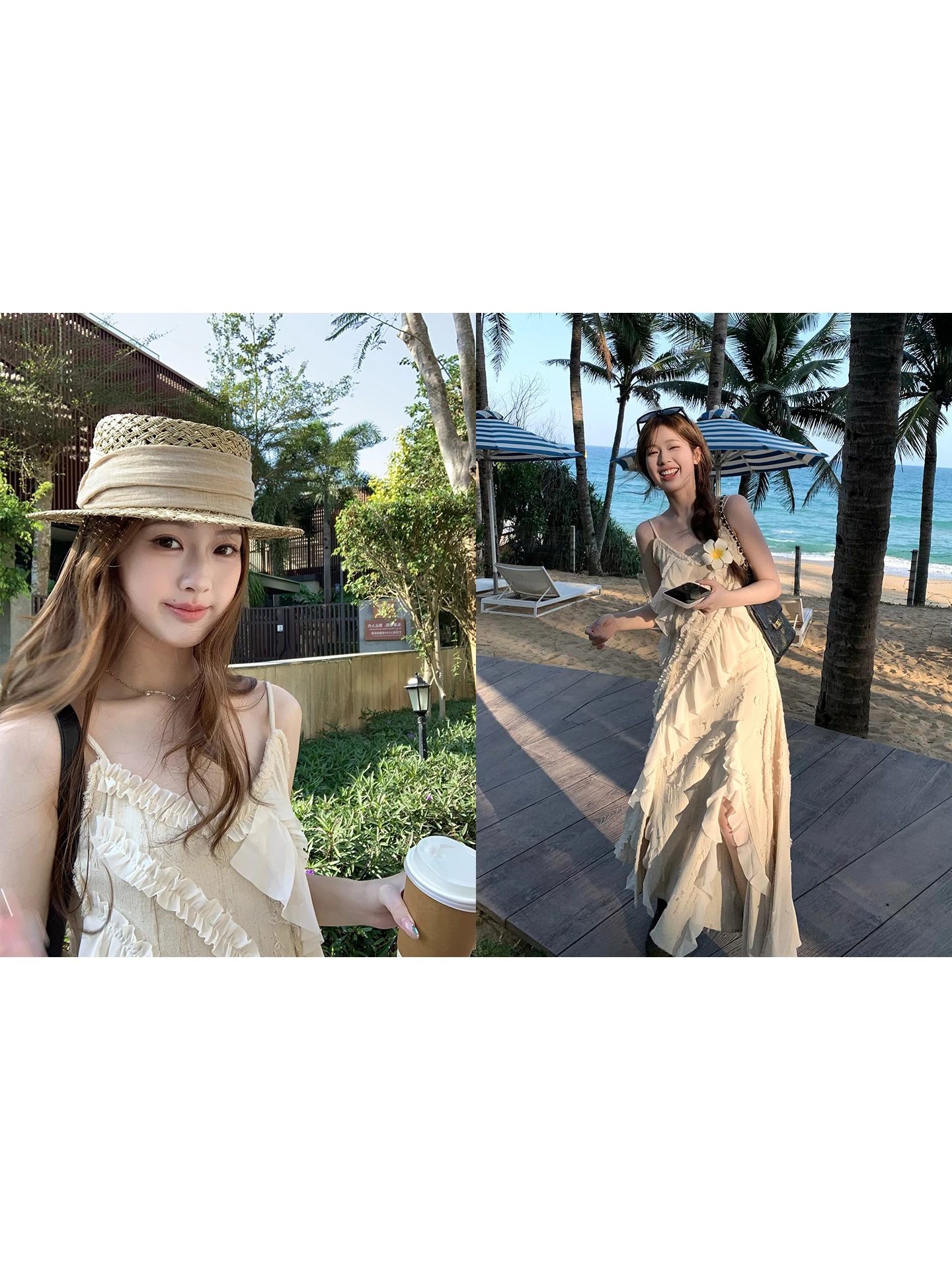 Imxiang Heavy Industry Cotton Linen Dress Irregular Hem V-neck Sleeveless Casual Style Women's Fashion Spring Season
Imxiang Heavy Industry Cotton Linen Dress Irregular Hem V-neck Sleeveless Casual Style Women's Fashion Spring Season