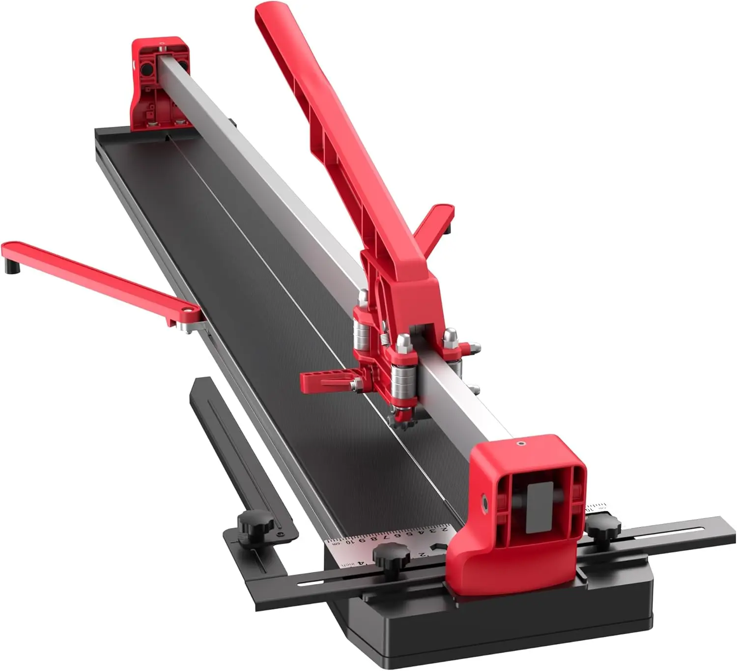 24-Inch Manual Tile Cutter with Laser Guide, Split Platen, Double Aluminum Base, Tungsten Carbide Wheel
24-Inch Manual Tile Cutter with Laser Guide, Split Platen, Double Aluminum Base, Tungsten Carbide Wheel